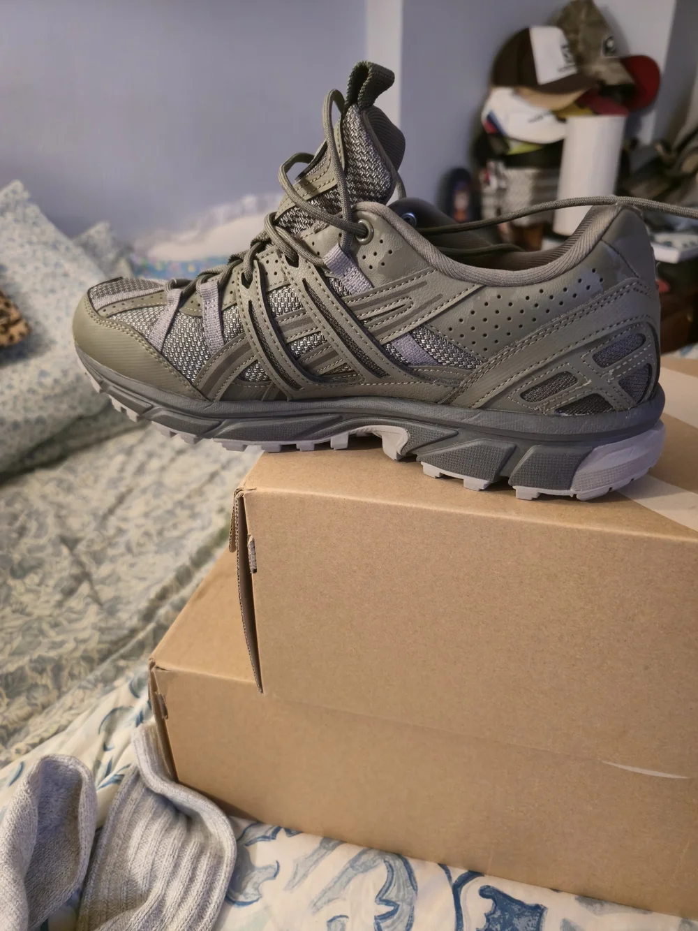 Asics GEL-SONOMA 15-50 Truffle Grey / Mantle Green